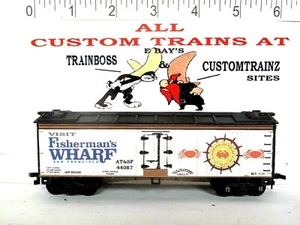 HO SCALE CUSTOM LETTERED FISHERMANS WHARF REEFER ๐๐๐๐ - Picture 1 of 10