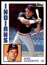 1984 Topps Mike Hargrove Baseball Cards #764