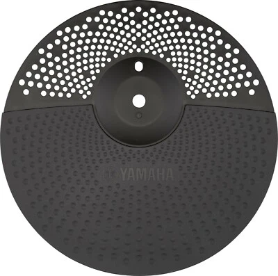 Yamaha DTX 6 PCY95 10" Choke-able Crash Cymbal Pad repuesto Foto 1 de 4