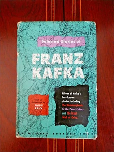 SELECTED STORIES FRANZ KAFKA  VINTAGE MODERN LIBRARY #283 HCDJ VG+/VG+ - Picture 1 of 6