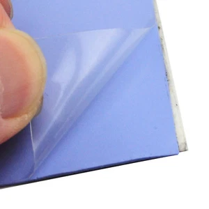 Pâte de Silicone Gel Conducteur Thermique Pad pour GPU CPU Ordinateur Portable Dissipateur Thermique - Photo 1/5