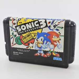 Mega Drive SONIC THE HEDGEHOG 3 Cartridge Only Sega 1792 mdc - Picture 1 of 5