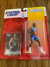NEW 1994 Edition Starting Lineup Jamal Mashburn NBA Dallas Mavericks Figure BXE