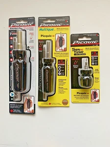 PICQUIC Family Pack - SixPac Plus, Multique and Teeny Turner - "Black" - Picture 1 of 4