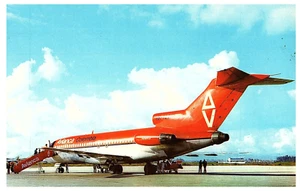 Avianca Boeing 727 The Colombian International Airline Airplane Postcard - Picture 1 of 2