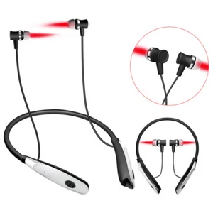Tinnitus Ear Laser Therapy LLLT Irradiation Laser Physiotherapy Earplug Otitis - Picture 1 of 10
