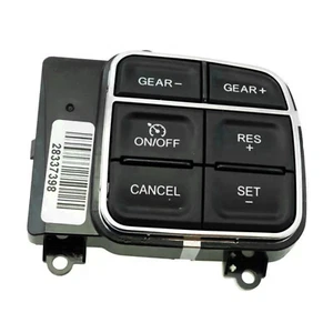 Durable Cruise Control Switch Replacement 68111384AB For Ram 1500 2013-2018 - Picture 1 of 8