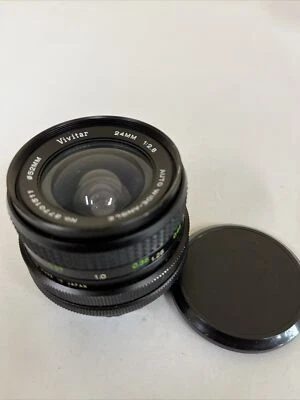 Vivitar 24mm 1:2.8 Auto Wide-Angle For O/OM Mount GREAT CONDITIONS - Image 1 of 4