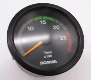 Scania Speedometer Instrument VDO 446.293 Tachometer - Picture 1 of 2