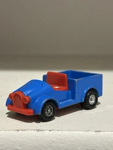 Vintage Aviva Peanuts Snoopy Charlie Brown Truck Blue/red - Truck Only - Picture 1 of 12