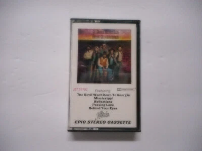 Charlie Daniels Band Million Mile Reflectons Cassette. Epic #JET 35751. VG Cond. - Image 1 of 4