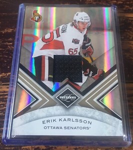 2010-11 Panini Limited Threads /199 Erik Karlsson