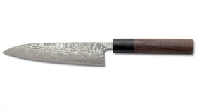 Damastmesser Küchenmesser Handgeschmiedet Echtes Damast UVP 259€ Shiro Kamo - Bild 1 von 11