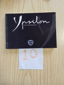 Libretto Uso e Manutenzione Lancia Ypsilon 0.9  1.2  1.3 ORIGINALE 60381195 New - Foto 1 di 5