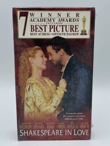 Shakespeare in Love (NEW SEALED VHS) Geoffrey Rush, Buena Vista Watermark - Picture 1 of 4