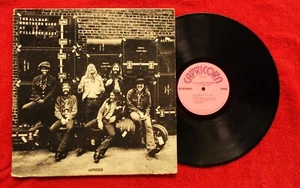 THE ALLMAN BROTHERS BAND AT THE FILLMORE EAST 1971 2 DISC PINK LABEL LP - Foto 1 di 1