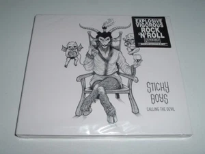 STICKY BOYS - CALLING THE DEVIL - CD Album, Digipak, POSH353 (2017) - Bild 1 von 2