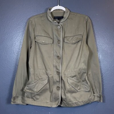 Rag & Bone S women’s green army camo outdoor streetwear jacket - Image 1 of 4