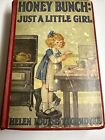 1ère édition HC Honey Bunch : Just A Little Girl par Helen Louise Thorndyke 1923