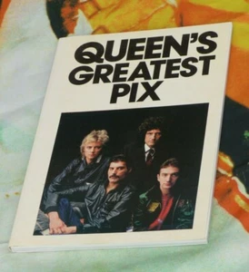 BUCH_QUEEN_GREATEST_PIX_RAR_ENGLISCH_MERCURY_MAY_TAYLOR_DEACON_1981 - Bild 1 von 3