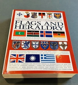 Flags & Heraldry The Illustrated Encyclopaedia By Alfred Znamierowski & Stephen - Picture 1 of 4
