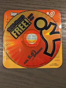 Orange AOL 9.0 Optimized Disc CD-ROM - Choice Hotel Sticker - Sealed & New - Picture 1 of 2