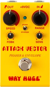 PEDALE ATTACK VECTOR PHASER + ENVELOPE WAY HUGE WM92 - Bild 1 von 5