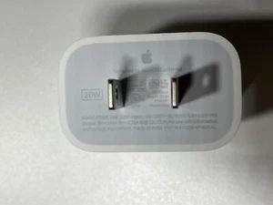 Genuine Apple (20W) Power Adapter White - Picture 1 of 3