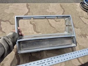 1979-1981 chrysler newport headlight bezel rh right oem - Picture 1 of 7