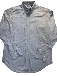 Robert Graham Herren Medium Wall Street Money Bag Print Button Down Hemd - Bild 1 von 10