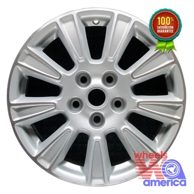Llanta Buick Chevrolet Lacrosse Malibu Regal 17 2012 2013 mecanizada OE 4106 Foto 1 de 4