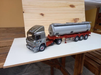 camion truck lkw 1/43 iveco 190 48 turbostar n0 old cars fiat gila 682 690 code3 - Immagine 1 di 4