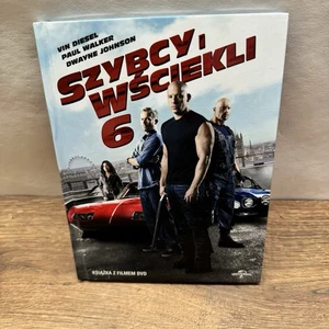 Szybcy i Wściekli 6 DVD – Fast & Furious 6 PL - Picture 1 of 3