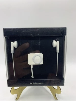 Apple Ipod Radio Remote 2006 Factory Sealed NEW IN BOX 885909174584MA070G/B - Image 1 of 4