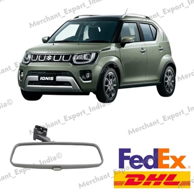 Espejo retrovisor interior genuino OEM 84703M75J12-6GS para Suzuki Ignis 2017-2025 Foto 1 de 4
