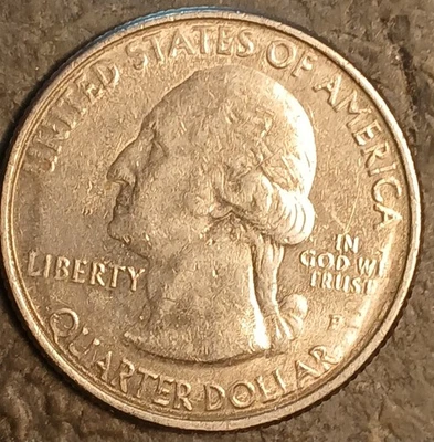 2016 P Shawnee ATB Quarter Errors Strike Through Error & Errors Obverse - Image 1 of 4