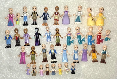 Lot Of 38 Lego Friends Minifigures/Minifigs NO HAIR!!!  Mermaids - Image 1 of 4