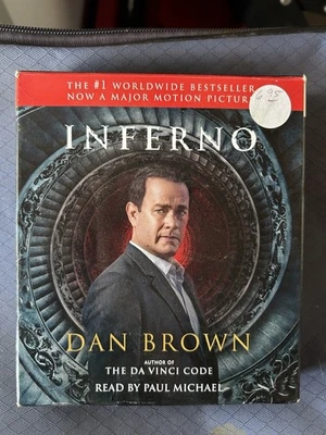 Inferno by Dan Brown Audiobook CD 2012 Foto 1 de 2