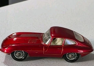 Vintage Diecast Rojo LESNEY MATCHBOX # 32 TIPO E JAGUAR XKE GPW Hecho en Inglaterra - Imagen 1 de 8