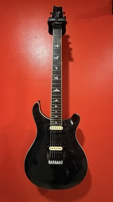 PRS SE Custom 24 Floyd Rose Quilted Charcoal - Image 1 of 4