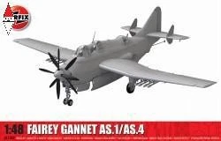 AIRFIX 1/48 FAIREY GANNET AS.1/AS.4 - Immagine 1 di 2