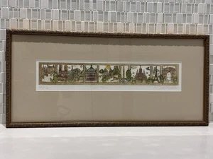 Francois Deberdt Original Signed Etching, “Petit Paris”, #142/150, Vintage Art - Picture 1 of 14