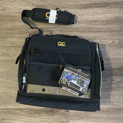 New CLC Custom Leather Craft  Multi-Compartment Tool Carrier 30 Pocket 13” 1537 - Image 1 of 4