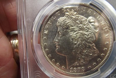 1878-S Morgan Silver Dollar PCGS UNC Details Must See!!! - Image 1 of 4
