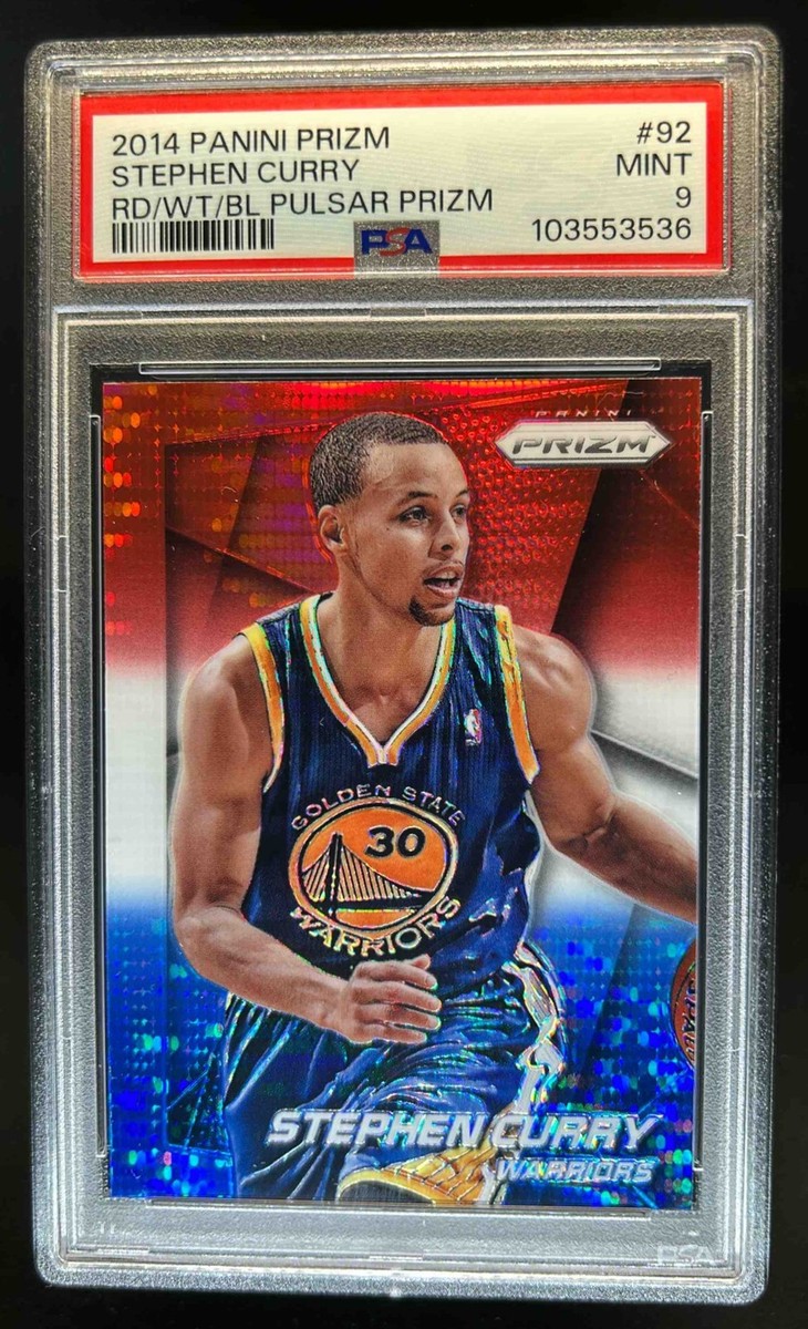 美品！ NBA Stephen Curry 14-15 Prizm 139枚限定 美品！ NBA Stephen Curry 14-15 Prizm 139枚限定