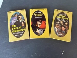 Dark Shadows Barnabas Collins Marilyn Ross Lot Of 3 Vintage RARE Paperback Books - Picture 1 of 4
