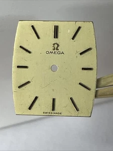 Omega Vintage Mechanical Gold Dial - Picture 1 of 7
