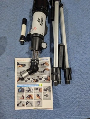 Gskyer Portable Telescope 70400 on tripod for kids and beginners - Image 1 of 4
