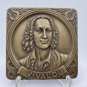 Bronze Medal / Vivaldi / Italian Composer - Picture 1 of 10