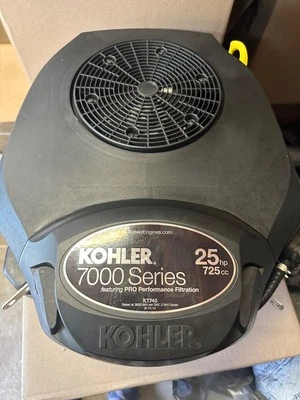 25HP Kohler 7000 Series KT740-3097 - 725CC 1” Dia. x 3-5/32” Keyed Crankshaft - Image 1 of 4